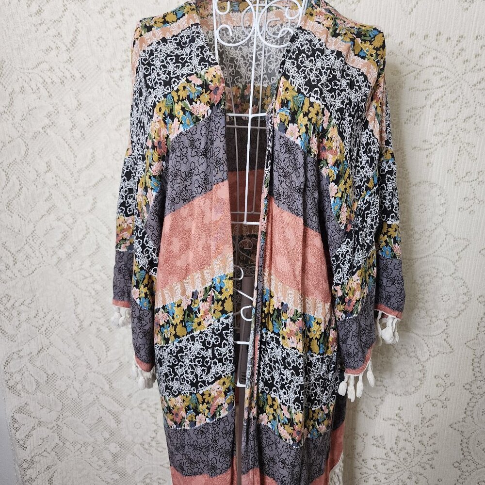 Boho floral komono